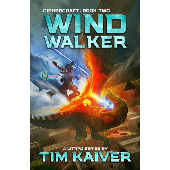 Ciphercraft: Windwalker: An Epic LitRPG Adventure (Paperback)