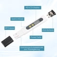 thumbnail image 4 of Wisewang White Aquarium Water Tester Precise Measurement For Assurance Meter Digital Water TDS Meter PH Meter, 4 of 5