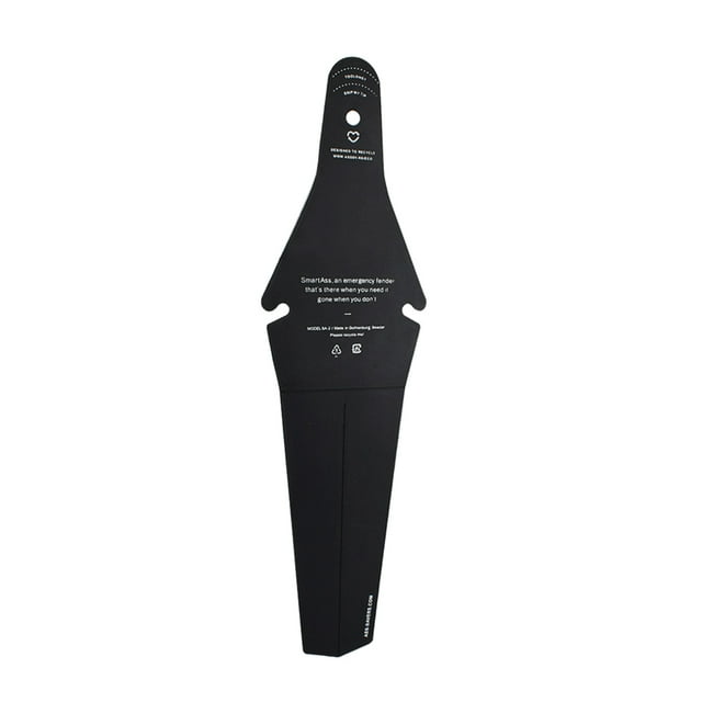 Yuarrent Guardabarros trasero de plástico para bicicleta de montaña y carretera, accesorios de piezas extraíbles, 1 unidad Type7 NO7 Yuarrent OD000762-07