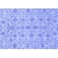 thumbnail image 1 of Ahgly Company Indoor Rectangle Abstract Blue Modern Area Rugs, 8' x 12', 1 of 4