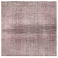 thumbnail image 2 of SAFAVIEH Abstract Stephanie Plaid Wool Area Rug, Red/Ivory, 6' x 6' Square, 2 of 11