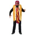 thumbnail image 1 of Zombie Hot Dog Costume Tunic Adult One Size Fits Most, 1 of 1
