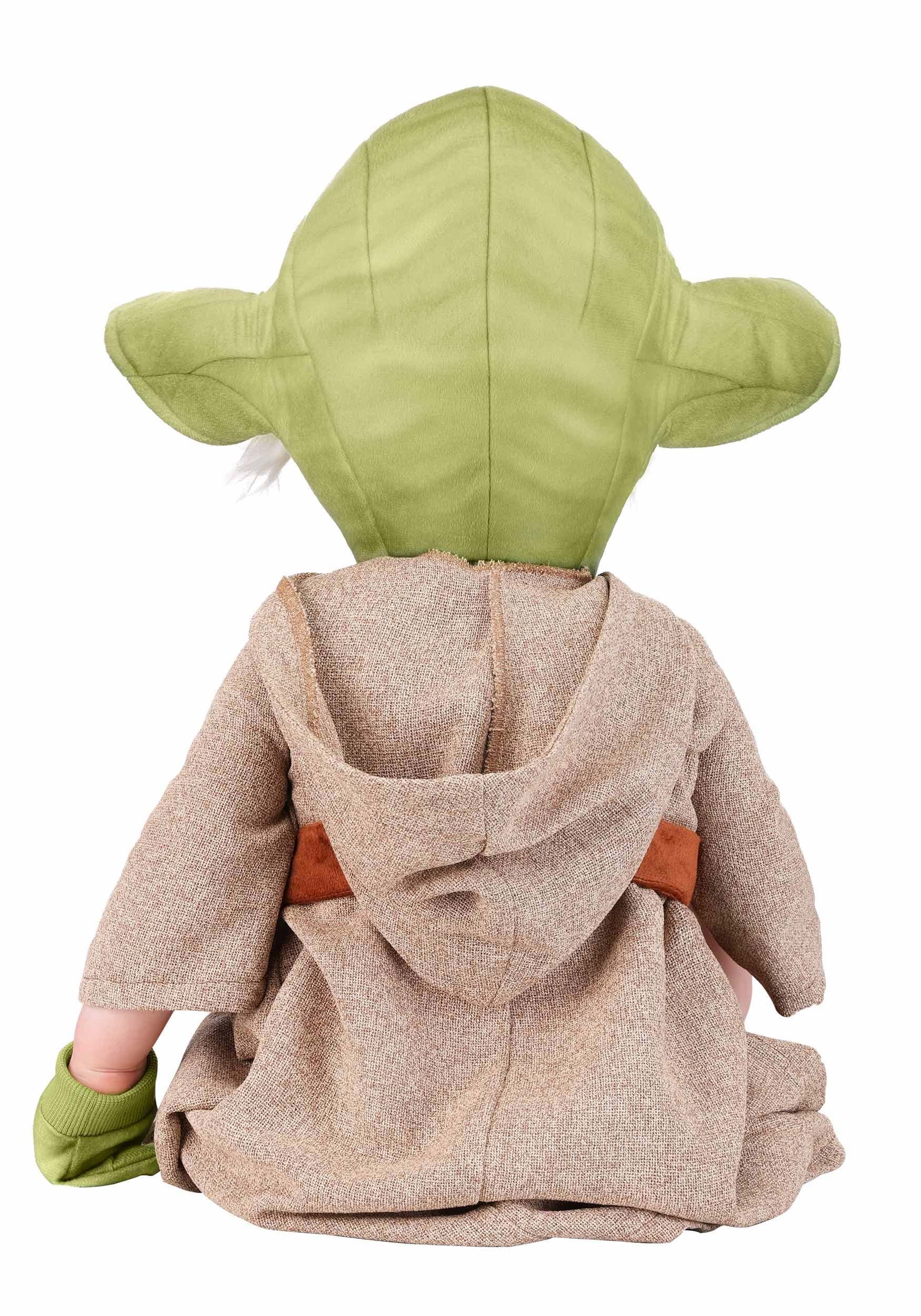 Infant Deluxe Hooded Star Wars Yoda Costume - Walmart.com