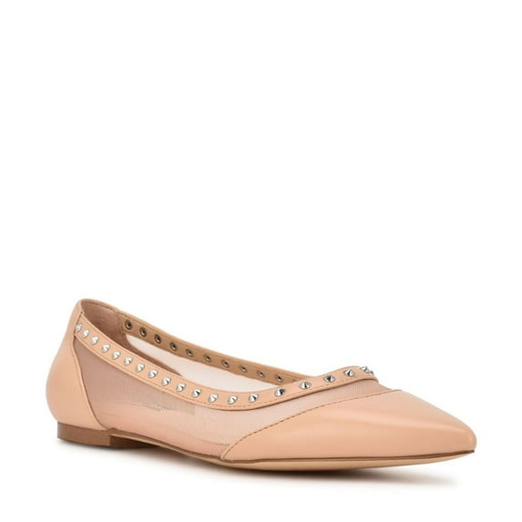 NINE WEST Bizzie2 Ballet Women/Adult shoe size Women 6 Flats BIZZIE2-LPI Blush