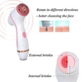 thumbnail image 3 of Facial Cleansing Brush Sonic Nu Face Spin Brush Set Galvanica Facial Spa System For Skin Deep Cleaning Remove Blackhead Machine, 3 of 5