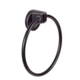 thumbnail image 2 of Sure-Loc SA-TR1 15 Sierra 6-1/2" Wall Mounted Towel Ring - Nickel, 2 of 3
