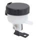 thumbnail image 1 of Motorcycle Cylinder Brake Fluid Reservoir Master Clutch Oil Cup Handlebar Pump Mount, 1 of 5