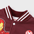 thumbnail image 4 of Marvel Vestes Bomber pour Garçons The Iron Man Rouges Universitaires Chandails Légers Cadeau Automne Printemps 2-9 Ans, 4 of 5