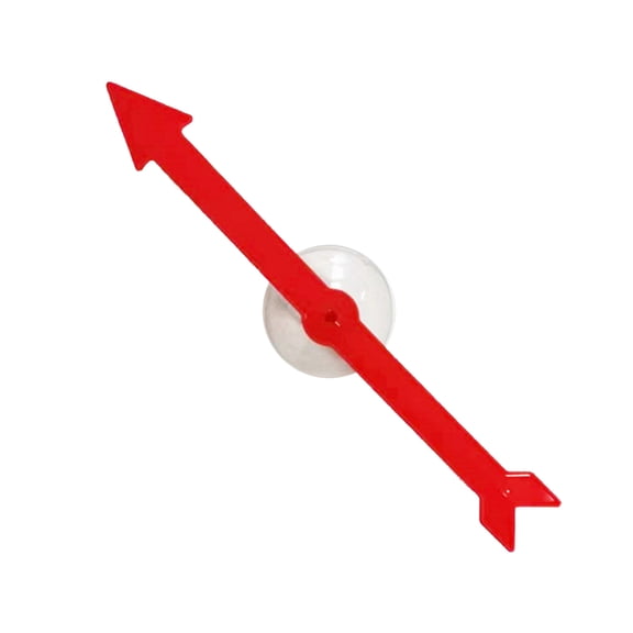 Arrows Spinner Game Educational Settings Board Game Home and School Party Spinner Accessories Suction Cup