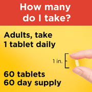 Nature Made Vitamin C 1000 mg Timed Release Tablets 60 ea