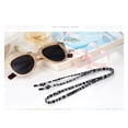 thumbnail image 4 of Glasses String Non-Slip Decor Glasses Holder Cotton String for Woman Lady Female (Black), 4 of 8