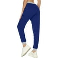 thumbnail image 3 of QIPOPIQ Jeans for Women Clearance Women's Casual Jogging Pants with Drawstring Pockets Soft Trousers Sport Pants, 3 of 7