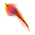 thumbnail image 4 of Opolski Feather Sharp Hook Trout Salmon Steelhead Pike Streamer Fly Fishing Flies Tool, 4 of 5