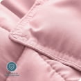 thumbnail image 5 of Bare Home Down Alternative Comforter Set - 3-Pieces - All Seasons - Queen, Light Pink, 5 of 8
