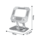 thumbnail image 5 of Soporte Tablet Base Giratoria 360° Plegable Para iPad Malubero Gris, 5 of 5