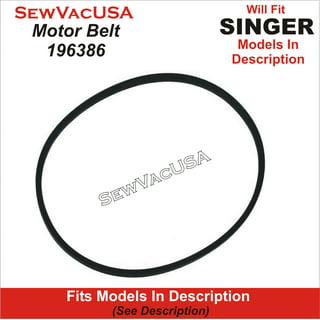 Singer Sewing Machine 15-91,201, 301,319,401,403,404 Motor Lead