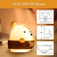 thumbnail image 2 of Lámpara de noche para niños, luz nocturna para niños, lámpara nocturna portátil con carga USB y control remoto para dormir, leer y relajarse en el dormitorio JM  lámpara de escritorio, 2 of 5
