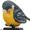 Yellow Bird, variant on HBBKVI Solar Lights Outdoor, Blue Bird Decorative Landscape Lighting for Garden Yard Patio Lawn, Waterproof Outdoor Lights Garden Decor