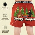 thumbnail image 6 of LazyOne Funny Animal Boxers, Happy Camper Red, Humorous Underwear, Gag Gifts for Men (Large), 6 of 7
