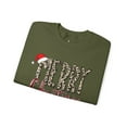 thumbnail image 4 of Merry Christmas Sweatshirts, Christmas Women Sweatshirts, Women Gifts, 4 of 5