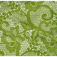 thumbnail image 5 of oneOone Cotton Poplin Twill Light Green Fabric Lace Floral Quilting Supplies Print Sewing Fabric By The Yard 56 Inch Wide, 5 of 6