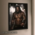 thumbnail image 2 of Aquaman (Arthur Curry) MightyPrint™ Wall Art MP17240516, 2 of 4