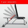 thumbnail image 4 of Gym Equipment For Home Weight bench Weight Bench, Multifunctional Fitness Chair Commercial Professional Bench Press Dumbbell Bench Sit-ups Adjustable Home Exercise Fitness Equipment workout ben, 4 of 5
