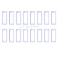 thumbnail image 2 of King HP-Series Rod Bearings CR 808HPN 021 Fits select: 1988-2000 CHEVROLET GMT-400, 1981-1999 CHEVROLET SUBURBAN, 2 of 3