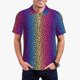 thumbnail image 1 of Fotbe Leopard Neon Rainbow Gradient Camiseta Polo de Golf para Hombre con Estampado – Camisa Deportiva Transpirable con Cuello Abotonado-XX-Large, 1 of 6