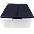 thumbnail image 3 of 52 QT STORAGE CONTAINER - HOME LOGIC - 4PK, 3 of 7