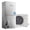 2 TON / 5 KW AUX, variant on Senville 24000 BTU Central Split System Air Conditioner and Heat Pump, Gray