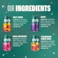 thumbnail image 4 of Zevia Zero Sugar, Caffeine-Free Fruity Variety Soda, 12 fl oz, 8 Pack Cans, 4 of 7
