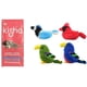 thumbnail image 1 of Paquete Kisha 12 kg + 1 juguete sonido de ave real con catnip Fancy pets, 1 of 4