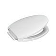 thumbnail image 2 of Centoco 1700SC-001 Elongated Plastic Toilet Seat with Safety Close, White, 2 of 3