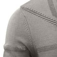 thumbnail image 6 of Kalauyu Mens Knit Sweaters Long Sleeve Vintage Golf Casual Dress Pullover Old Money Tops, 6 of 9