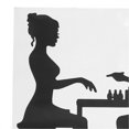 thumbnail image 4 of Decoration Nail Art Salon Wall Sticker Shop Window Nail Art Manicure Art Sticker Ornament L, 4 of 5