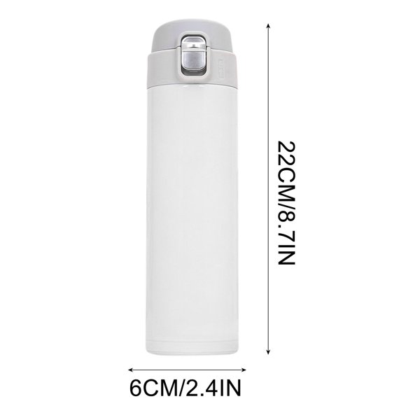 Coffee Mugs for Women,Hot Water Bottle 500Ml Travel Mug Office Coffee Tea Keep Warm Water Bottle Cups Travel Coffee Mug,Coffee Travel Mug,Coffee Mugs for Men