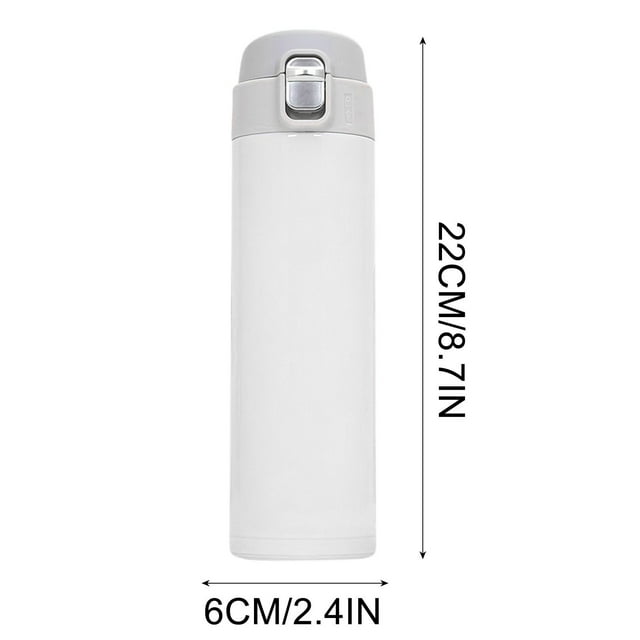 500ML Travel Mug Office Coffee Tea Keep Warm Water Bottle Cups