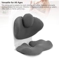 thumbnail image 4 of Ergonomic Foldable Lumbar Back Support  Cushion for Office Chairs Study Office Work Family Gatherings, 4 of 7