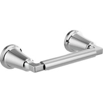Delta 74855 Bowery Wall Mounted Pivoting Toilet Paper Holder - Chrome