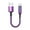 Purple, variant on Necvior High Speed USB C to USB A Charging Data Cable 480Mbps Data Transfer Type C Wires