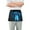 Child Stand in front of Door, variant on Anime Witch Surrounded by Pumpkins Server Apron with 3 Pockets Waterproof Waitress Waist Short Apron for Man Woman 12 Inches