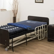 MedaCure Low Air Loss Mattress for Hospital Bed - 48" Standard and Bariatric Medical Air Mattress 1000 lb Weight Cap - Pro Dynamic
