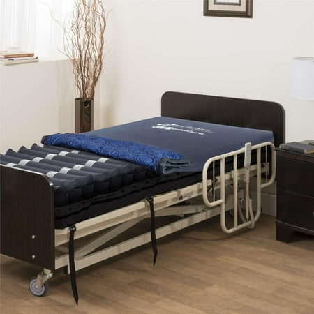 MedaCure Low Air Loss Mattress for Hospital Bed - 42" Standard and Bariatric Medical Air Mattress 1000 lb Weight Cap - Pro Dynamic