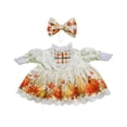 thumbnail image 7 of Porch Goose Outfits for 19-23 Inch Statue Pumpkin Fall Dress with Matching Bow Autumn Harvest Decor for Outdoor Front Porch Patio Garden and Yard Seasonal Displays, 7 of 7