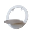 thumbnail image 4 of FRCOLOR Wall Shelf Multi-function -mounted Storage, 4 of 8