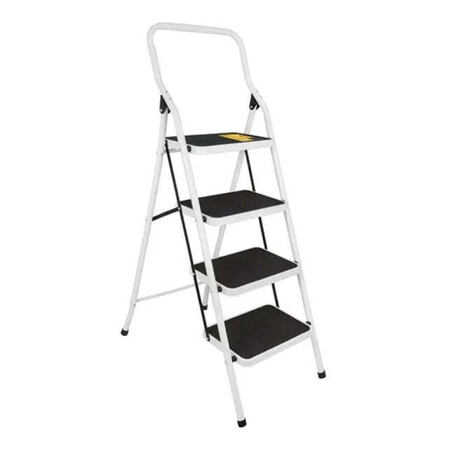 Escalera Tubular Plegable 4 Peldaños Pretul 24122 Pretul ESTU-4P