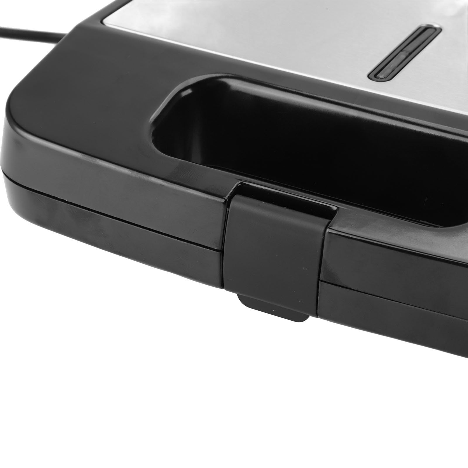 YAHHU Heart Shaped Waffle Maker 1400W High Power Nonstick Electric Belgian Waffle Machine Makes 4 Heart Waffles for Home Breakfast 13.7x11.4x5.1 inches / 35x29x13 cm EU Plug 220V