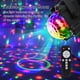 thumbnail image 2 of Lámpara tipo bola de discoteca YINPKTEO, luces LED activadas por sonido, 2 of 6