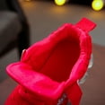 thumbnail image 5 of UTTOASFAY Toddler Shoes Toddler Baby Girls Boys Led Glow Breathable Shoes Kids Flying Knit Sequins Sneakers Red 2-2.5Year, 5 of 9